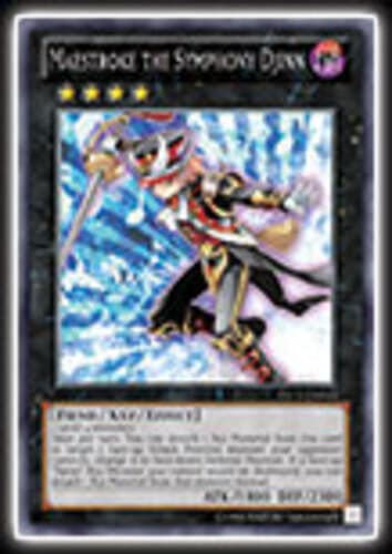Maestroke the Symphony Djinn - YS12-EN043 Super Rare 1st Edition