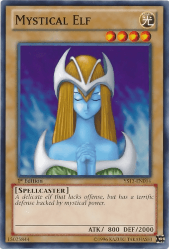 Mystical Elf - YS13-EN004 Common 1st Edition