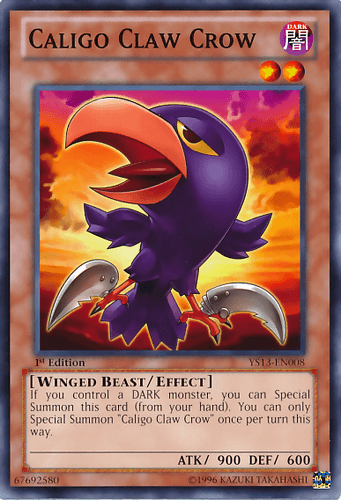 Caligo Claw Crow - YS13-EN008 Common 1st Edition