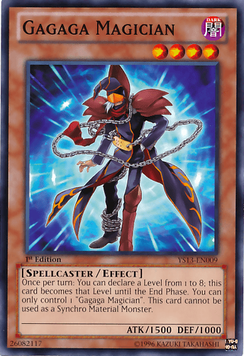 Gagaga Magician - YS13-EN009 Common 1st Edition