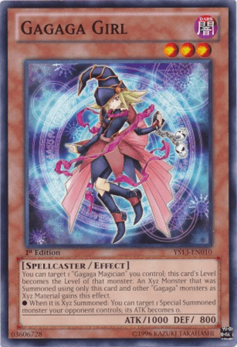 Gagaga Girl - YS13-EN010 Common 1st Edition