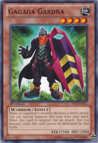 Gagaga Gardna - YS13-EN011 Common 1st Edition