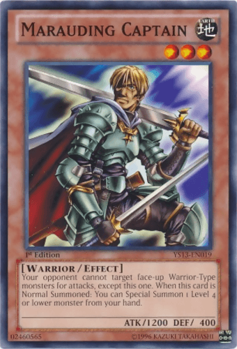 Marauding Captain - YS13-EN019 Common 1st Edition