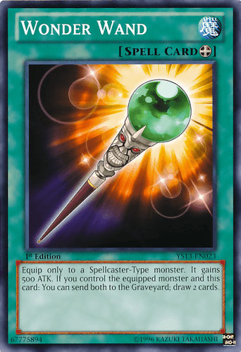 Wonder Wand - YS13-EN023 Common 1st Edition