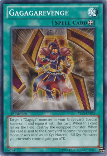 Gagagarevenge - YS13-EN026 Common 1st Edition