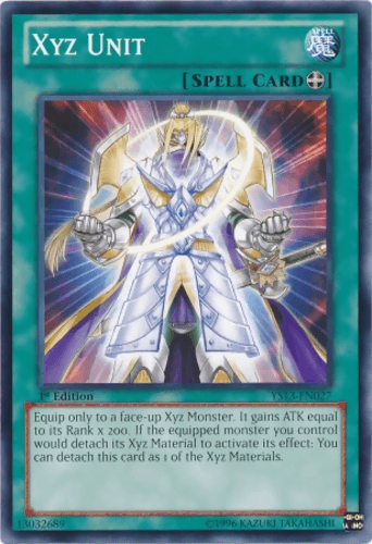 Xyz Unit - YS13-EN027 Common 1st Edition