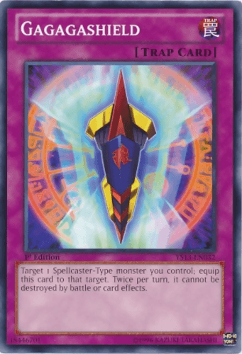 Gagagashield - YS13-EN032 Common 1st Edition