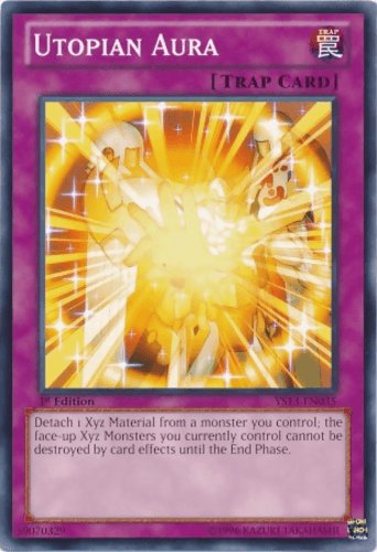 Utopian Aura - YS13-EN035 Common 1st Edition