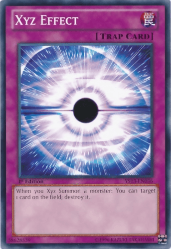 Xyz Effect - YS13-EN036 Common 1st Edition