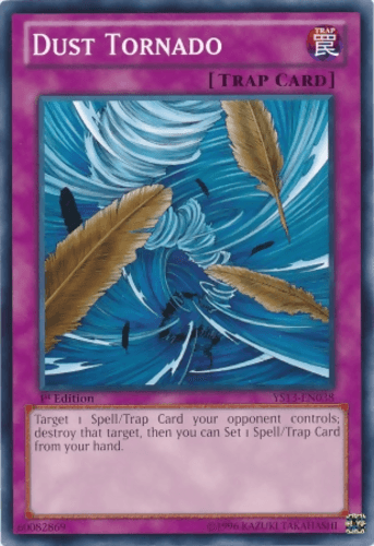 Dust Tornado - YS13-EN038 Common 1st Edition