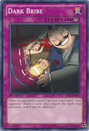 Dark Bribe - YS13-EN040 Common 1st Edition