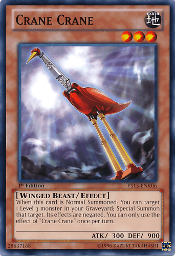 Crane Crane - YS13-ENV06 Common 1st Edition