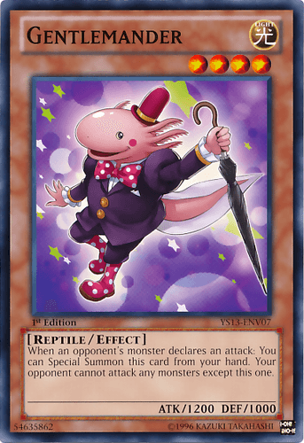Gentlemander - YS13-ENV07 Common Unlimited