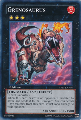 Grenosaurus - YS13-ENV08 Common Unlimited