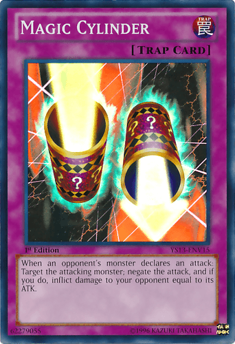 Magic Cylinder - YS13-ENV15 Super Rare 1st Edition