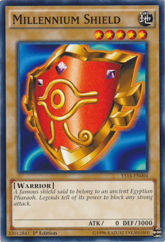 Millennium Shield - YS14-EN004 Common 1st Edition