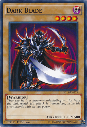 Dark Blade - YS14-EN005 Common 1st Edition