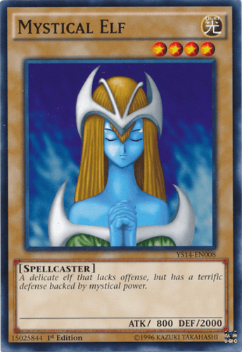Mystical Elf - YS14-EN008 Common 1st Edition