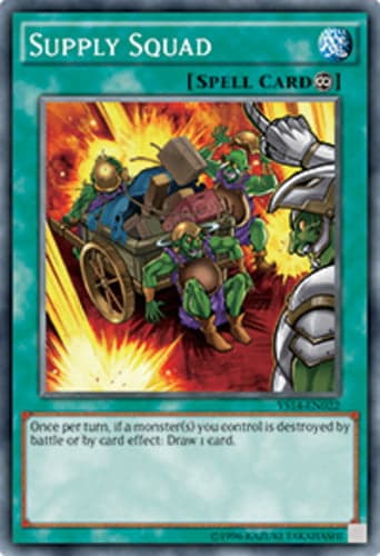 Supply Squad - YS14-EN022 Common 1st Edition