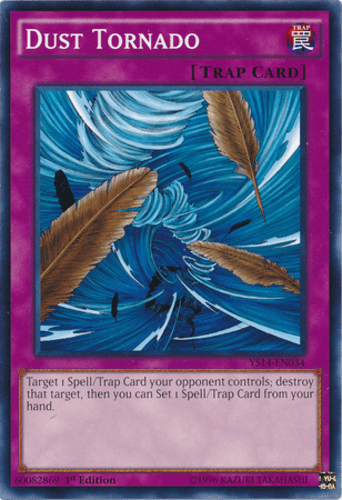 Dust Tornado - YS14-EN034 Common 1st Edition