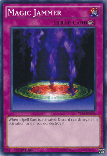 Magic Jammer - YS14-EN039 Common 1st Edition