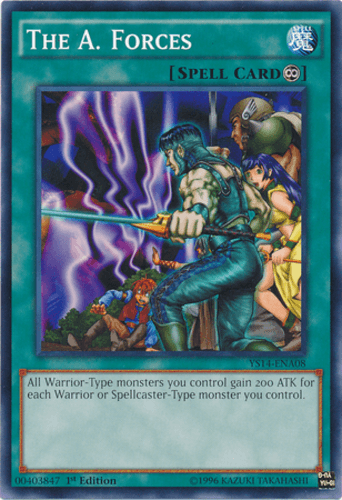 The A. Forces - YS14-ENA08 Common 1st Edition