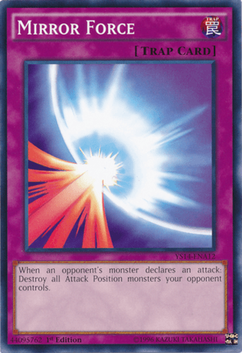 Mirror Force - YS14-ENA12 Common 1st Edition