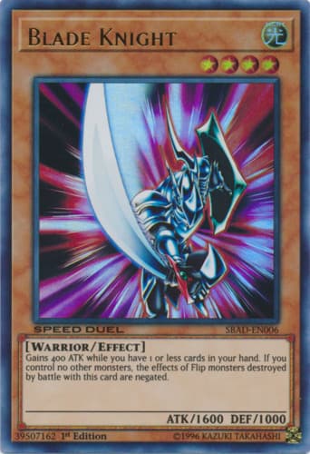 Blade Knight - YS15-ENF07 Common 1st Edition