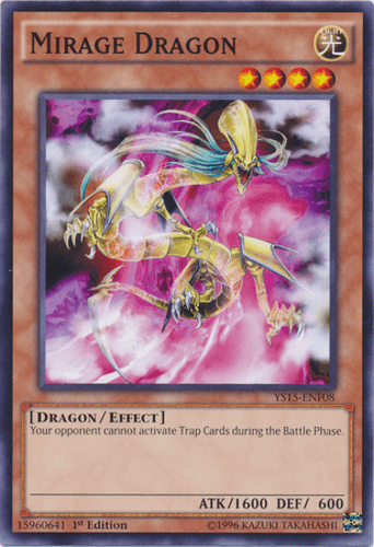 Mirage Dragon - YS15-ENF08 Common 1st Edition