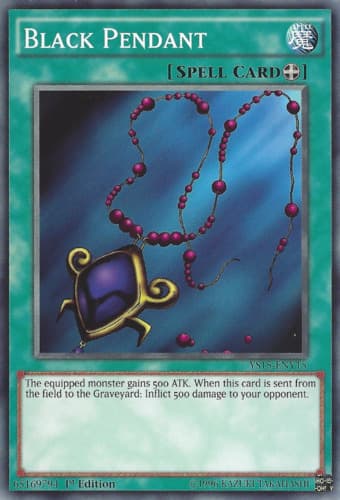 Black Pendant - YS15-ENF19 Common 1st Edition
