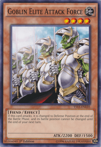 Goblin Elite Attack Force - YS15-ENL05 Common 1st Edition