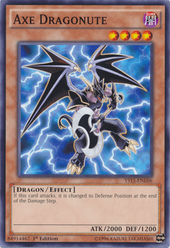 Axe Dragonute - YS15-ENL06 Common 1st Edition