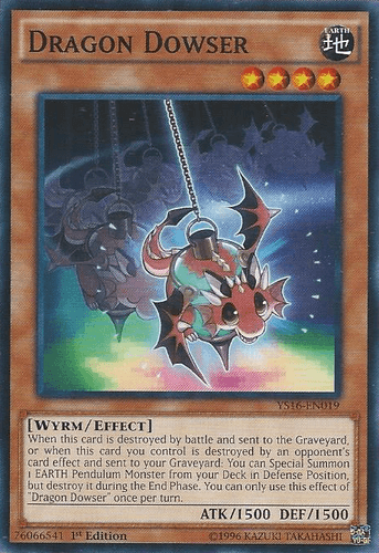 Dragon Dowser - YS16-EN019 Common 1st Edition