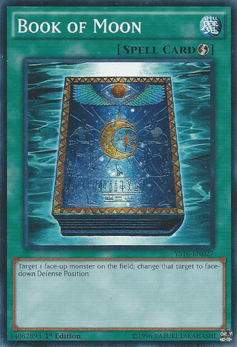 Book of Moon - YS16-EN027 Common 1st Edition