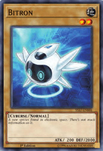 Bitron - YS17-EN001 Common 1st Edition