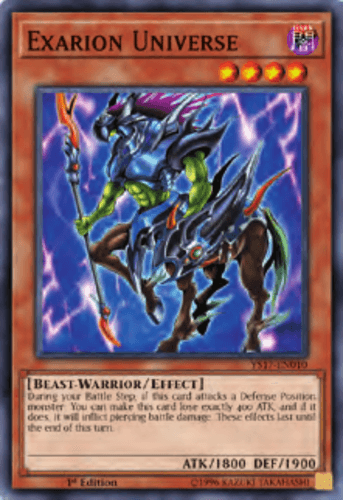 Exarion Universe - YS17-EN010 Common 1st Edition