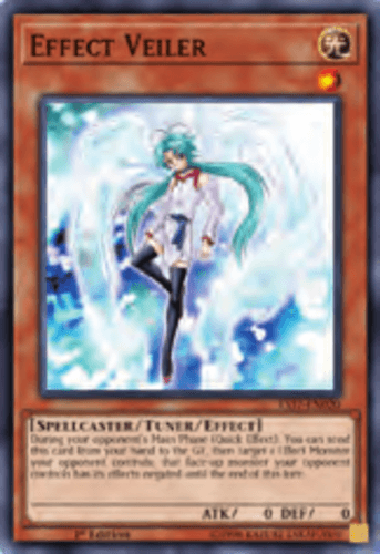 Effect Veiler - YS17-EN020 Common 1st Edition