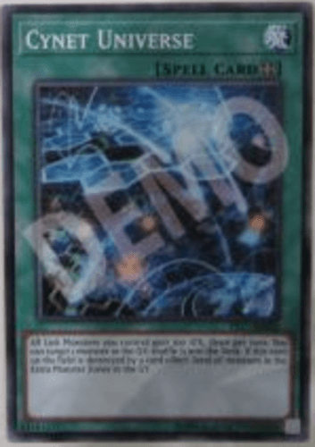 Cynet Universe - YS17-EN021 Common 1st Edition