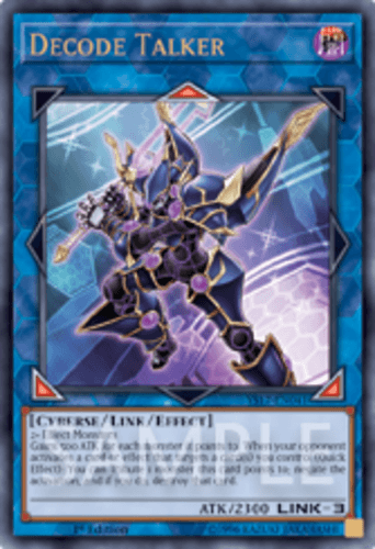 Decode Talker - YS17-EN041 Ultra Rare 1st Edition