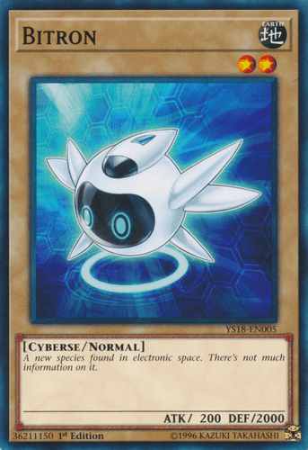Bitron - YS18-EN005 Common 1st Edition