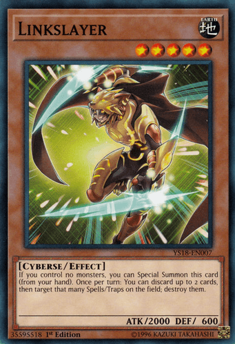 Linkslayer - YS18-EN007 Common 1st Edition
