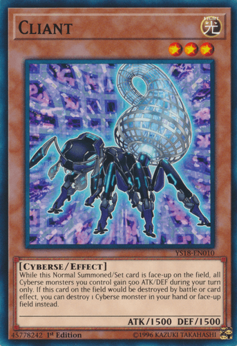 Cliant - YS18-EN010 Common 1st Edition