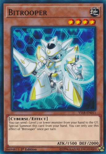 Bitrooper - YS18-EN011 Common 1st Edition