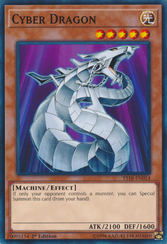 Cyber Dragon - YS18-EN014 Common 1st Edition