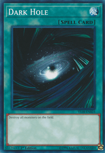 Dark Hole - YS18-EN025 Common 1st Edition
