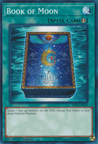 Book of Moon - YS18-EN027 Common 1st Edition