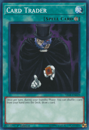 Card Trader - YS18-EN029 Common 1st Edition