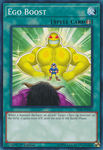 Ego Boost - YS18-EN031 Common 1st Edition