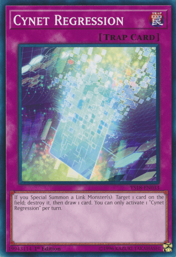 Cynet Regression - YS18-EN033 Common 1st Edition
