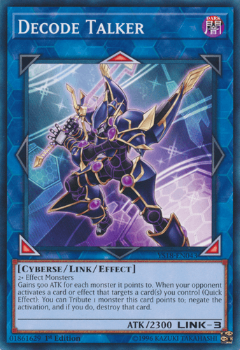 Decode Talker - YS18-EN043 Common 1st Edition